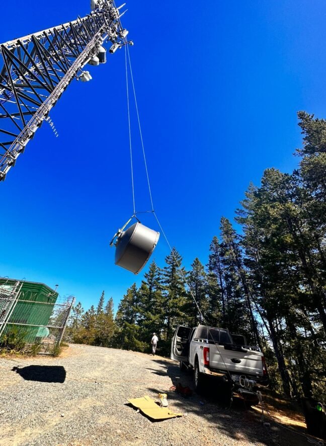 Microwave MW Installation