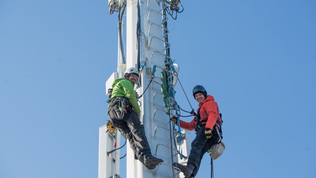 Microwave MW Installation